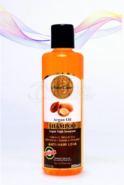 Shampoo de óleo de argan