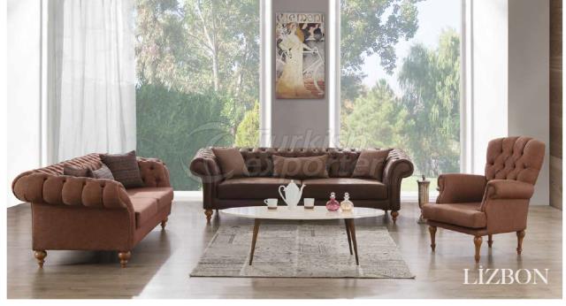 Lizbon Sofa Set
