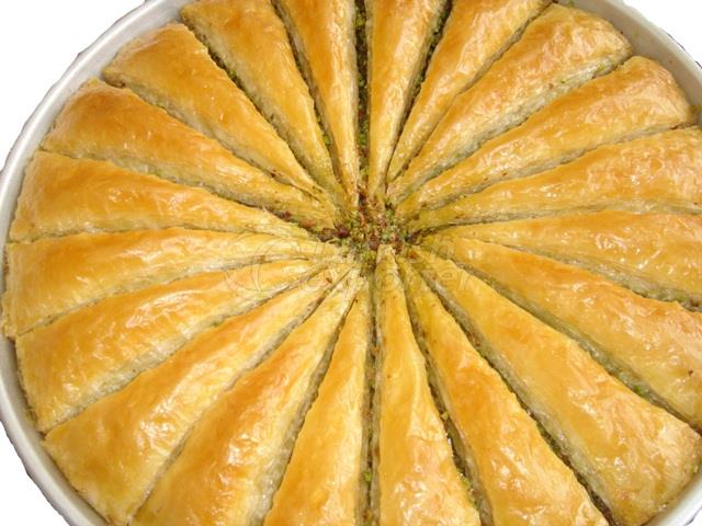 Baklava Tranche De Carotte