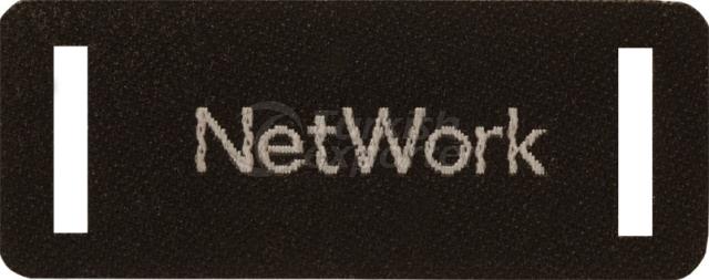 Woven Label  -Network