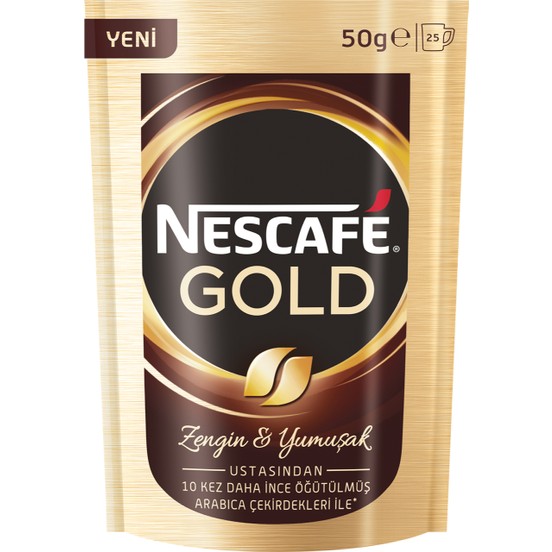 Nescafe Gold instant coffee 50 g 