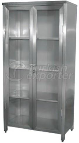 Cabinet de verre