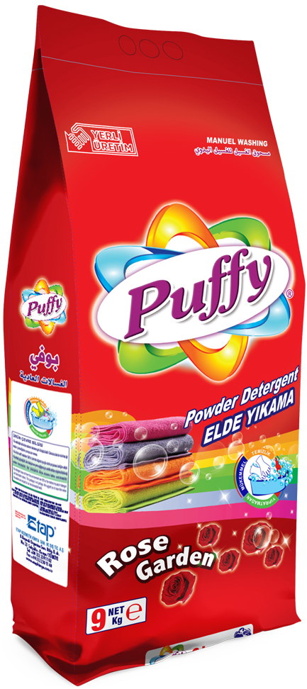 PUFFY ELDE YIKAMA TOZ DETERJAN 9 KG