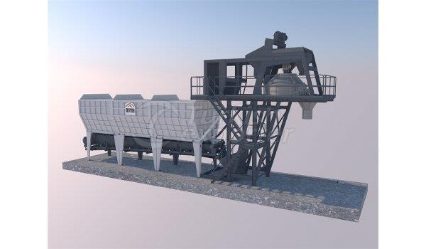 Compact Concrete Plant