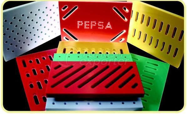 Polyethylene Channel Gratings