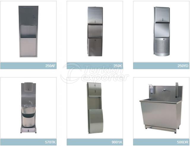 Steel Hygiene Equipments
