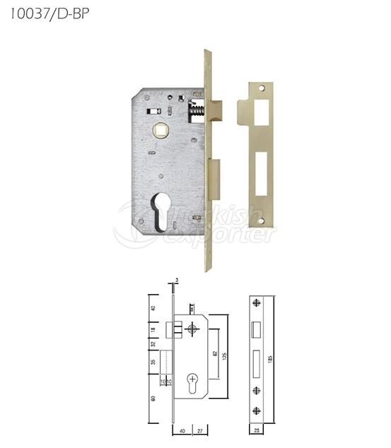 Wooden Door Mortise Locks 10037D CP