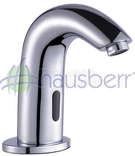 HB102 Hausberr Automatic Basin Faucet (double water inlet)