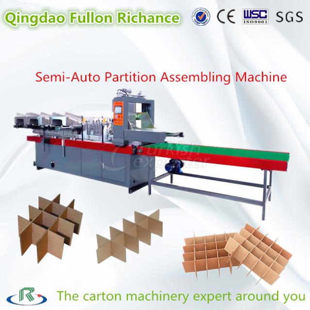 Auto Partition Assembling Machine