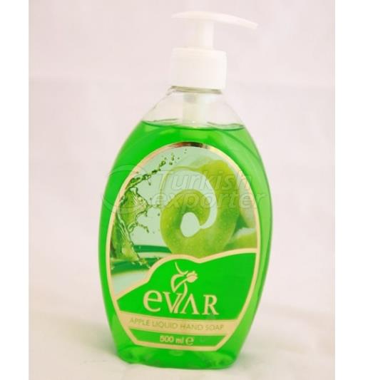 EVAR LIQUID SOAP 500 ML APPLE