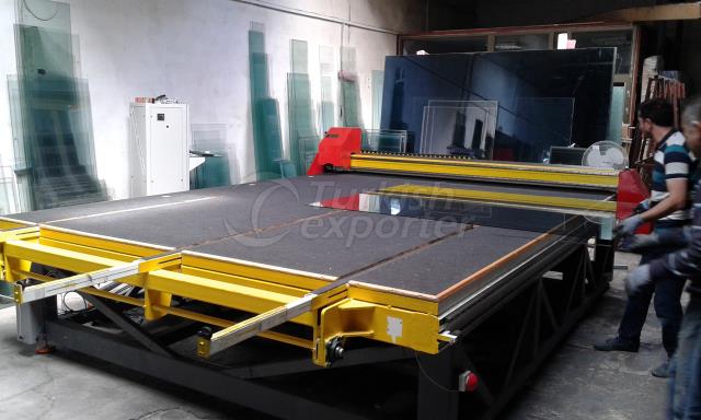 cnc glass cutting table