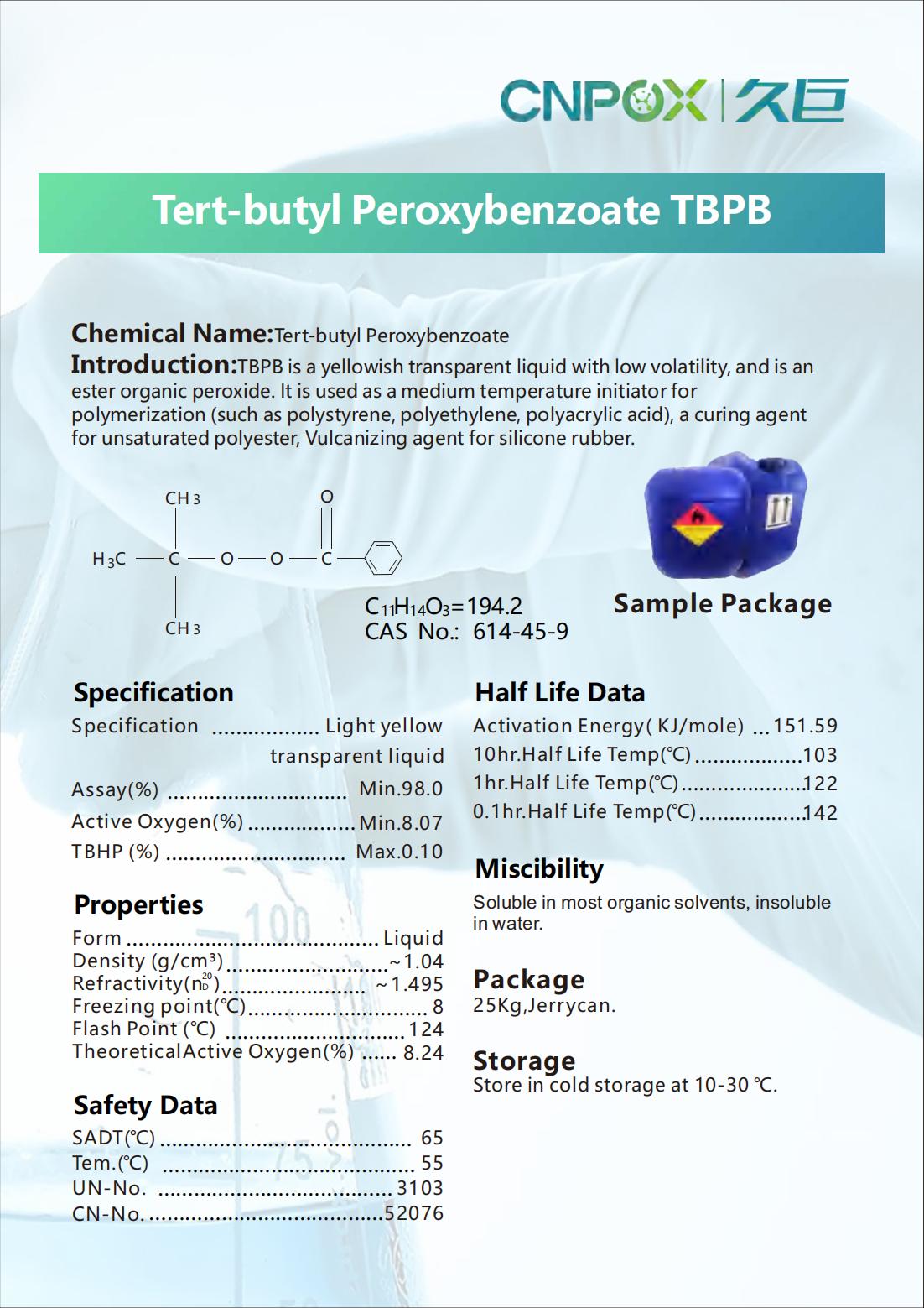 Tert-butyl Peroxybenzoate