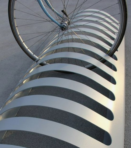 Bicycle holder - bicycle parking