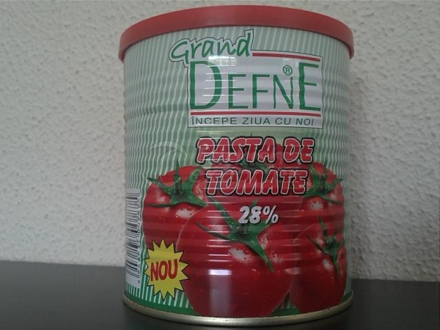 Pasta De Tomate Merve Brix 800gr