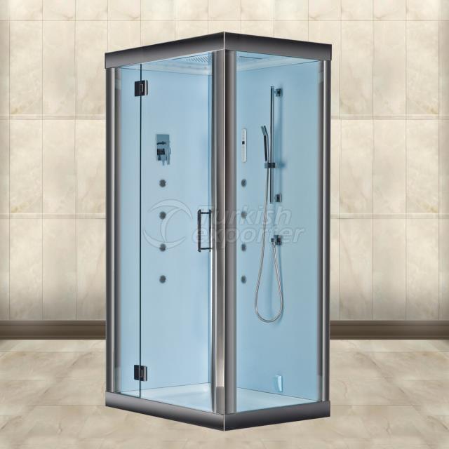 Systèmes de douche à vapeur et de massage Erenos