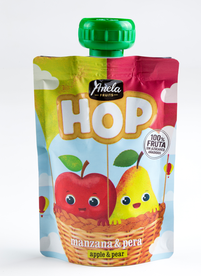 ANELA HOP APPLE AND PEAR 100gr Pouch