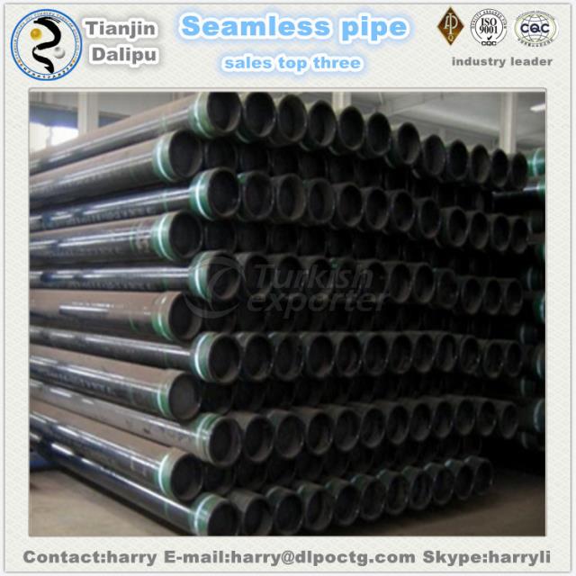 Casing pipe K55 material BTC thread