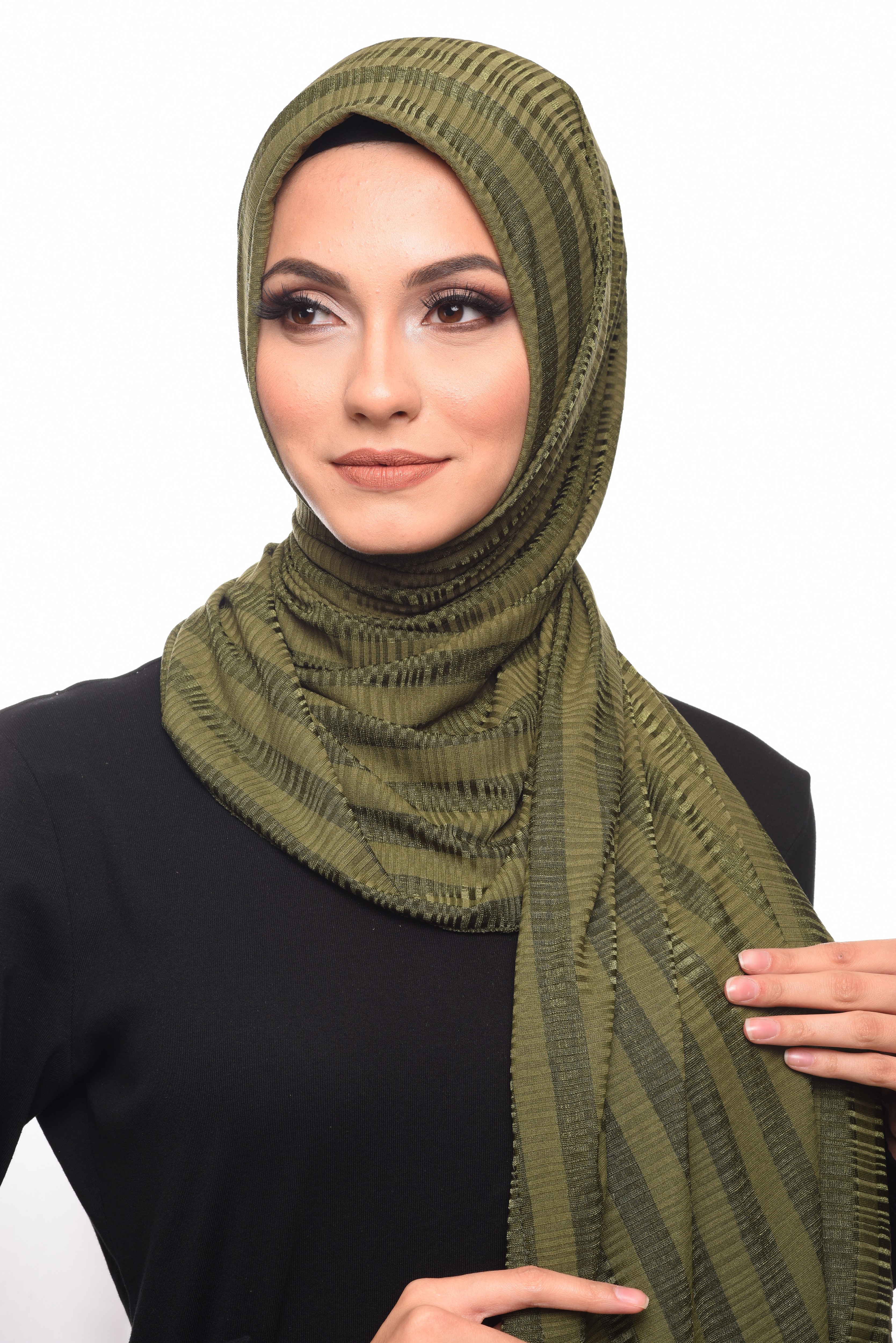 Hurrem Striped Shawl