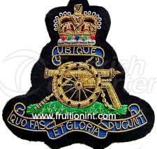 Bullion embroidered Badge