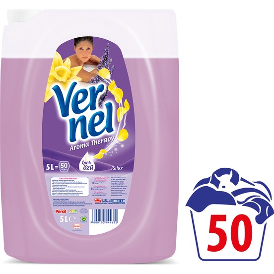 Vernel therapy laundary softener 5000 ml 