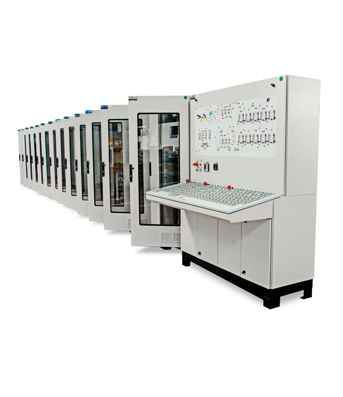 Piano Type and Vertical type Control Panels