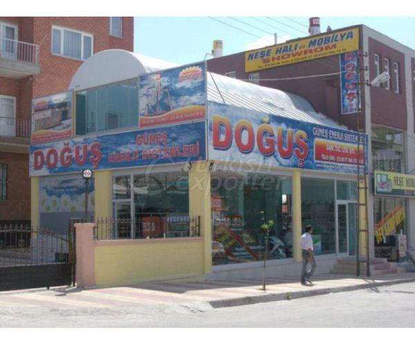 Solar Energy Systems Showroom