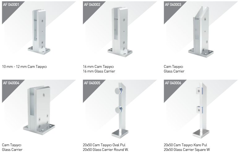 Glass Carrier System