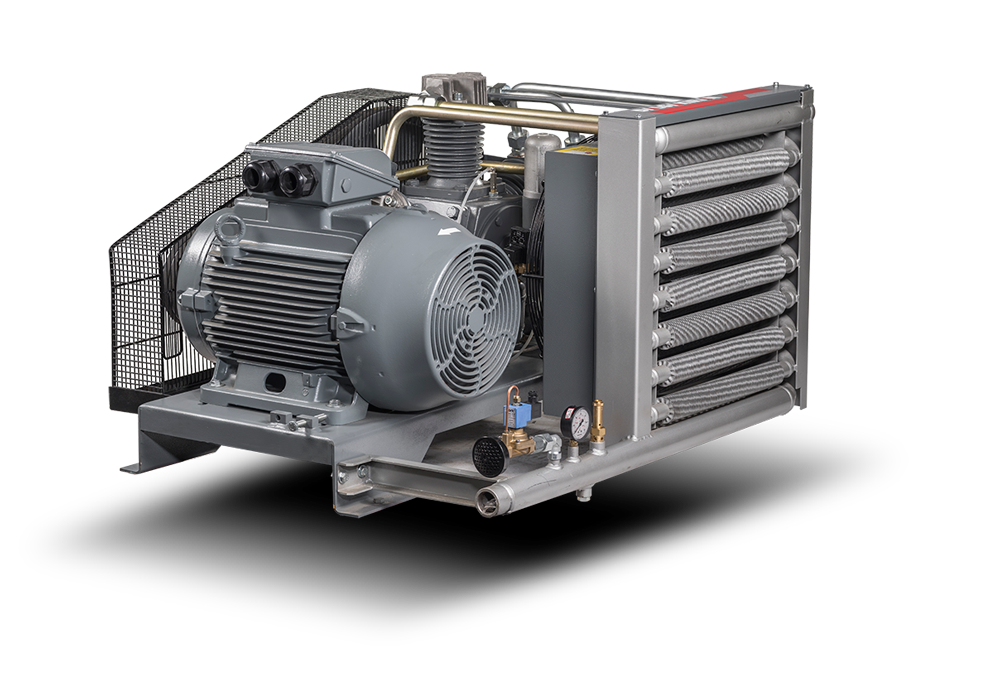 Reciprocating Booster Air Compressors - DBK Series