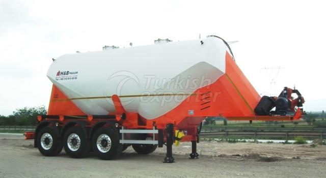 Алюминиевая цистерна HB-W 30S