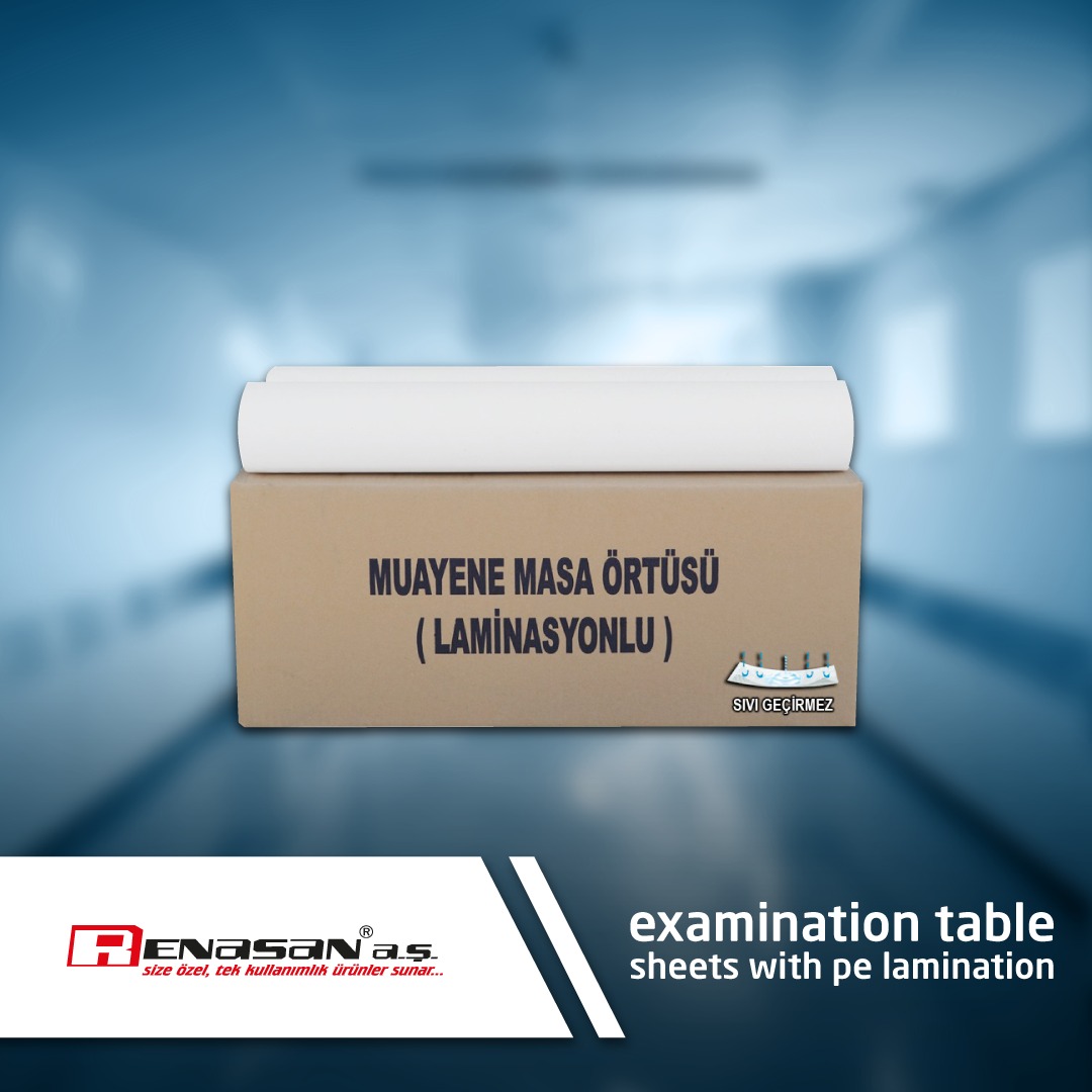 Laminated Couch Cover Roll