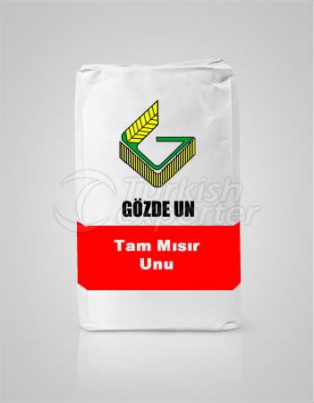 Whole Corn Wheat Flour