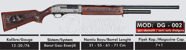 Semi Auto Shotguns dg-002