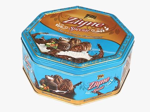 Elif Ziyne Octagon Tin Box