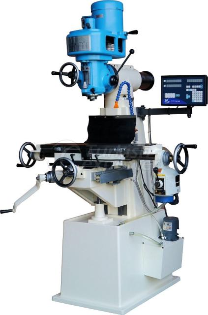 Turret milling machine