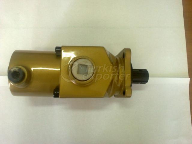 Fixed axial piston hydraulic pump