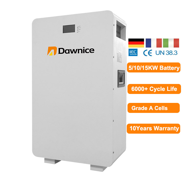 Dawnice 5kwh 10kwh 15kwh wall mounted lithium batteries