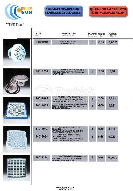 SWIMMING POOL EQUIPMENT