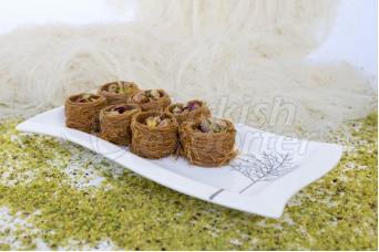 Baked Pistachio Kadayif