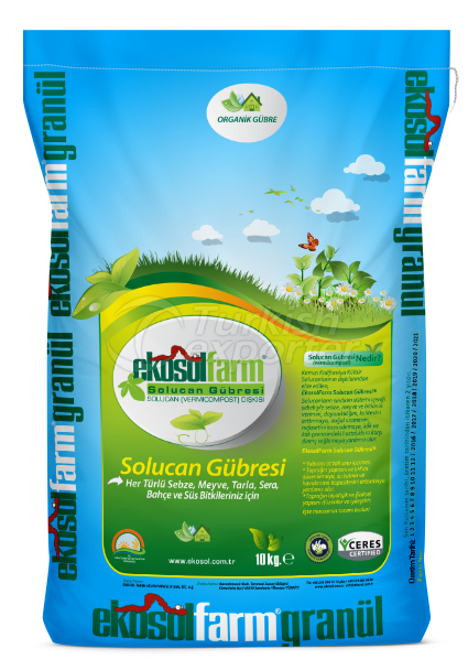 EkosolFarm Worm Humus Granule