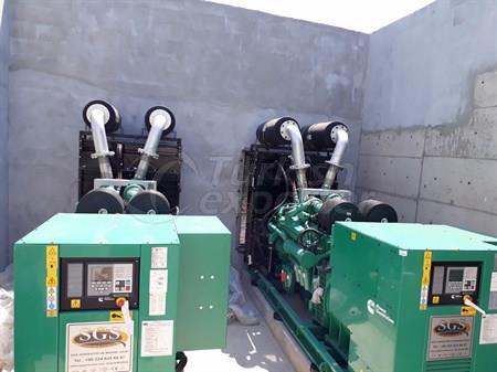 SGC Series Diesel Gensets