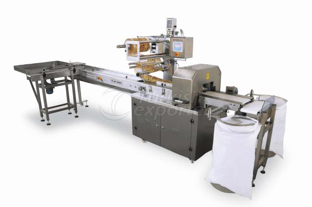 FLM 2000 Bread Roll Packaging and Bagging Machine