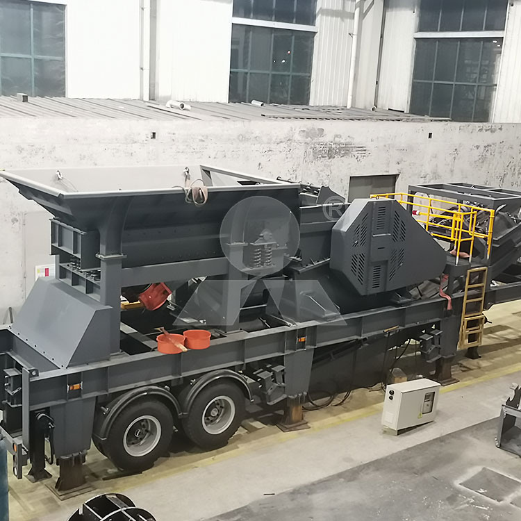 NK series mobile crusher