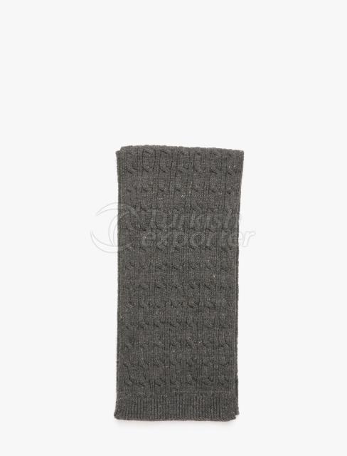 Gray Scarf