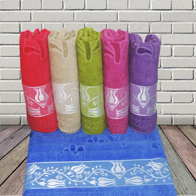 Terry towels VELVET TULIP