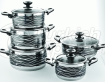 Steel Kitchenware