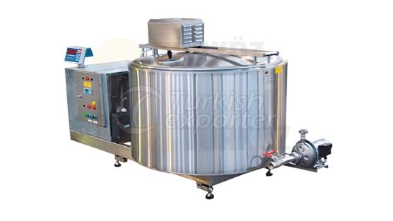 Milk Cooling Tank 500-1500Lt