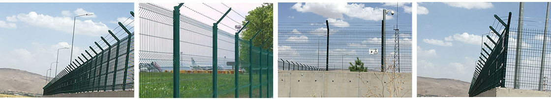 High Security Panel Fence