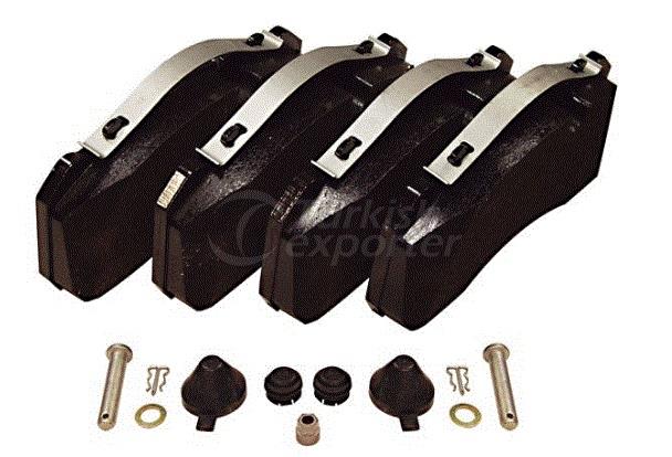 Brake shoe set 81508206030