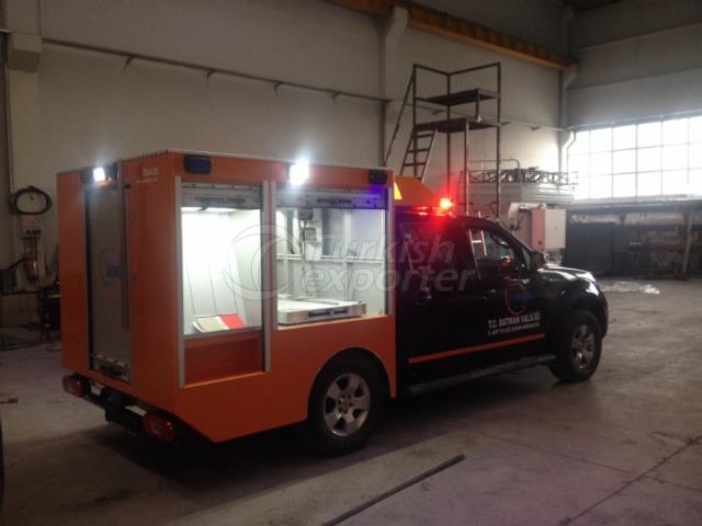 First Responder Vehicles NISSAN NAVARRA