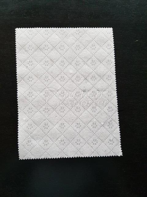 Airlaid Diamond Pattern